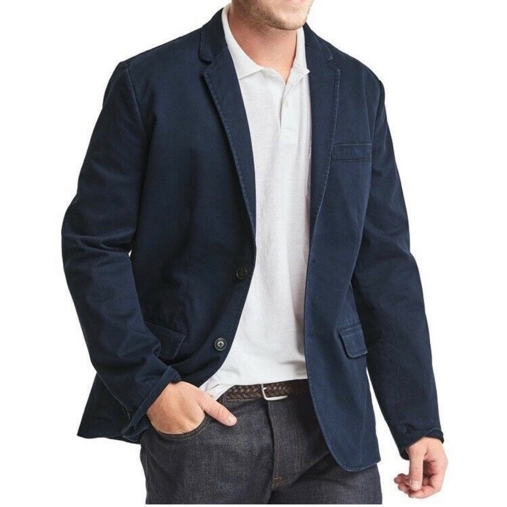 NWT GAP Men’s classic stretch blazer